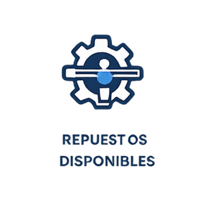 Repuestos disponibles
